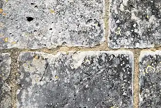 Cadran canonial (vestiges).