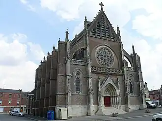 Église Saint-Éloi.