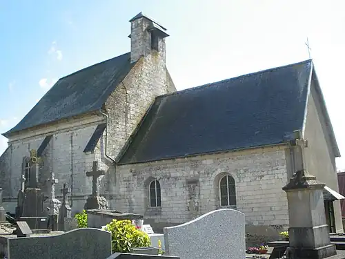L'église Saint-Rémy.