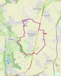 Communes environnantes