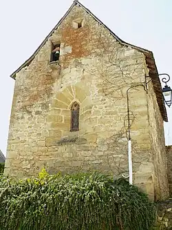 Chapelle du château Verneuil.
