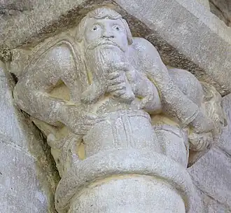 Chapiteau du chœur.