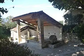 Le lavoir.