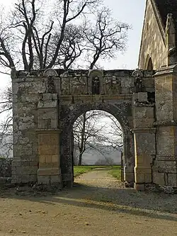 La porte triomphale.