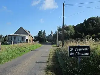 Saint-Sauveur-de-Chaulieu
