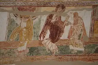 C 17 - Enlèvement d'Hénoch (Gen.5, 24).C18 - Dieu donne ses instructions à Noé (Gen.6, 13-21 et 7, 1-4).