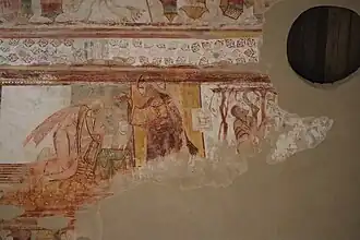 C 21 - Sacrifice de Noé (Gen.7, 20).C 22 - Vendange de Noé (Gen.9, 20).