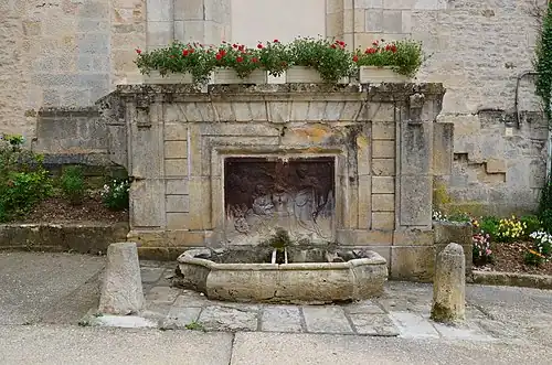 Fontaine de la Samaritaine.