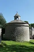 Château de Castel : le colombier.