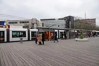 Image illustrative de l’article Saint-Sever (tramway de Rouen)