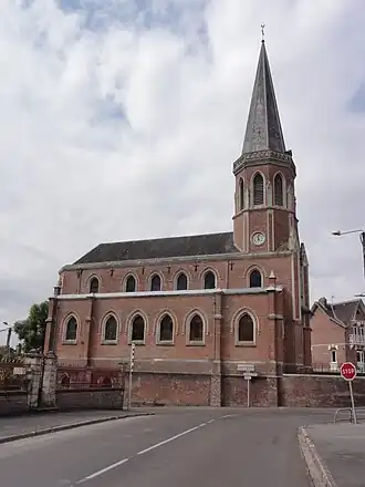 Image illustrative de l’article Église de la Nativité-de-la-Sainte-Vierge de Saint-Simon