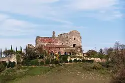 Vue du sud-est (nov.&nbsp;2011)