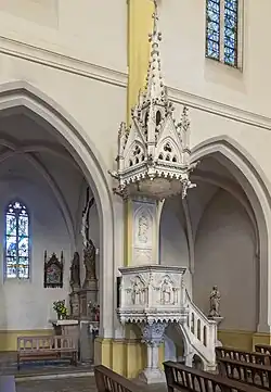 La chaire à prêcher