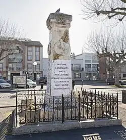 Le monument aux Morts