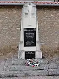 Monument aux morts.