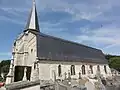 Église Saint-Vaast.