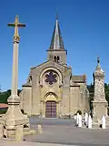 Église Saint-Vincent à Saint-Vincent.