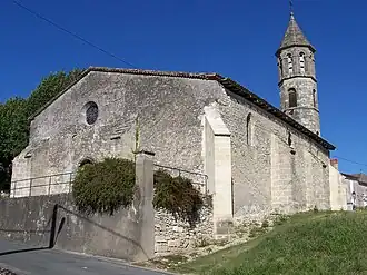 L'église Saint-Vivien (août&nbsp;2010)