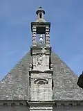 Le clocheton de la chapelle.