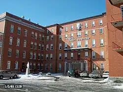 Séminaire du Sacré-Cœur, aujourd'hui résidence Aube Nouvelle