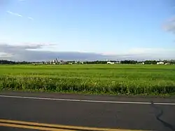 Route 279 à Saint-Charles-de-Bellechasse.