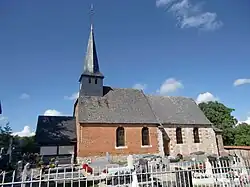 L'église.