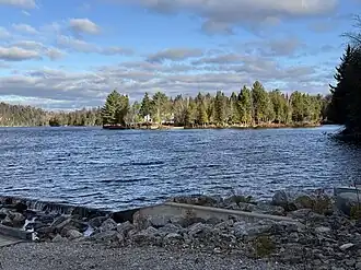 Image illustrative de l’article Lac Clair (Sainte-Christine-d'Auvergne)