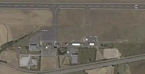 Aéroport de Saint-Brieuc Trémuson en 2011