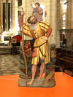 Saint Christophe, XVIe&nbsp;siècle.