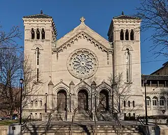 Image illustrative de l’article Église Saint-Clément de Chicago