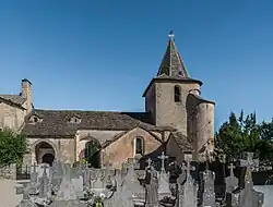 Église Saint-Georges de Saint-Georges-de-Lévéjac