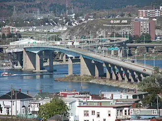 Image illustrative de l’article Route 1 (Nouveau-Brunswick)