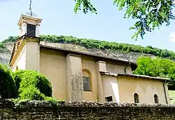 chapelle Saint-Léonard vue latérale