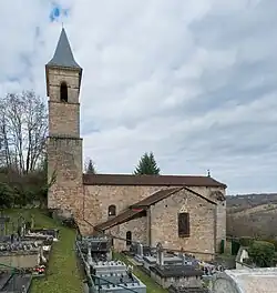 L'église Saint-Laurent...