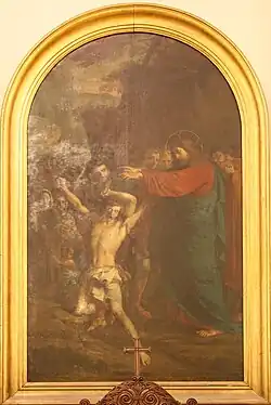 Pierre Bronzet aîné , Guérison du jeune homme possédé du démon.