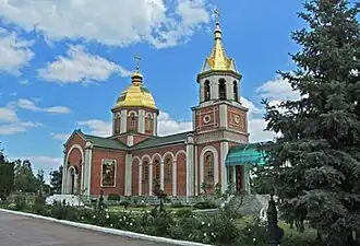 L'église st-Michel.