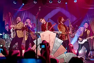 Description de l'image Saint Motel @ The Bellwether 09 22 2023 (53416535839).jpg.