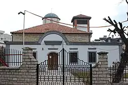 L'église orthodoxe Saint-Nicolas