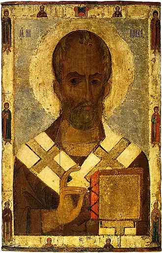 Saint Nicolas le Thaumaturge (icône).