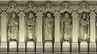 Maître-autel de l'église Saint-Nizier