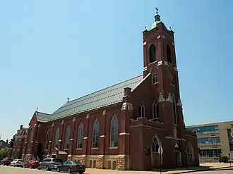 Image illustrative de l’article Église Saint-Patrick de Dubuque