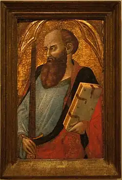 Saint Paul, Francesco Traini.