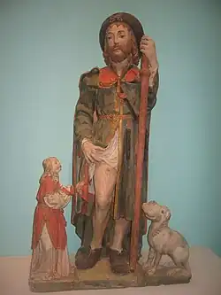 Saint Roch.