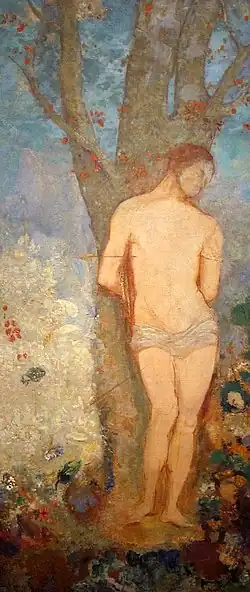 Saint Sébastien (1910-1912), Washington, National Gallery of Art.