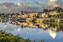 Le port de Saint Valery sur Somme. Quai Lejoille
