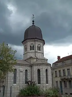 Saint-Claude, chapelle expiatoire.