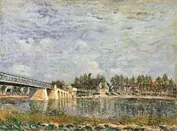 Le Pont de Saint-Mammès (Philadelphia Museum of Art).