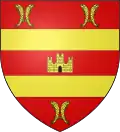 Blason de Saint-Sauveur-le-Vicomte