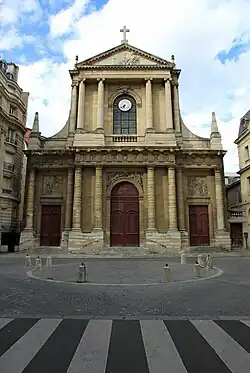 Église Saint-Thomas d'Aquin de Paris.