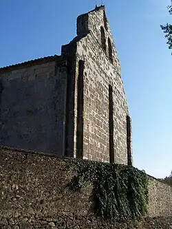 Façade ouest (sept.&nbsp;2012)